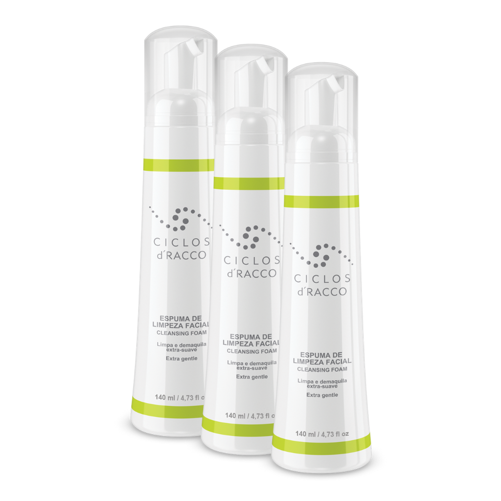 Kit Trío Espuma Ciclos (95562)