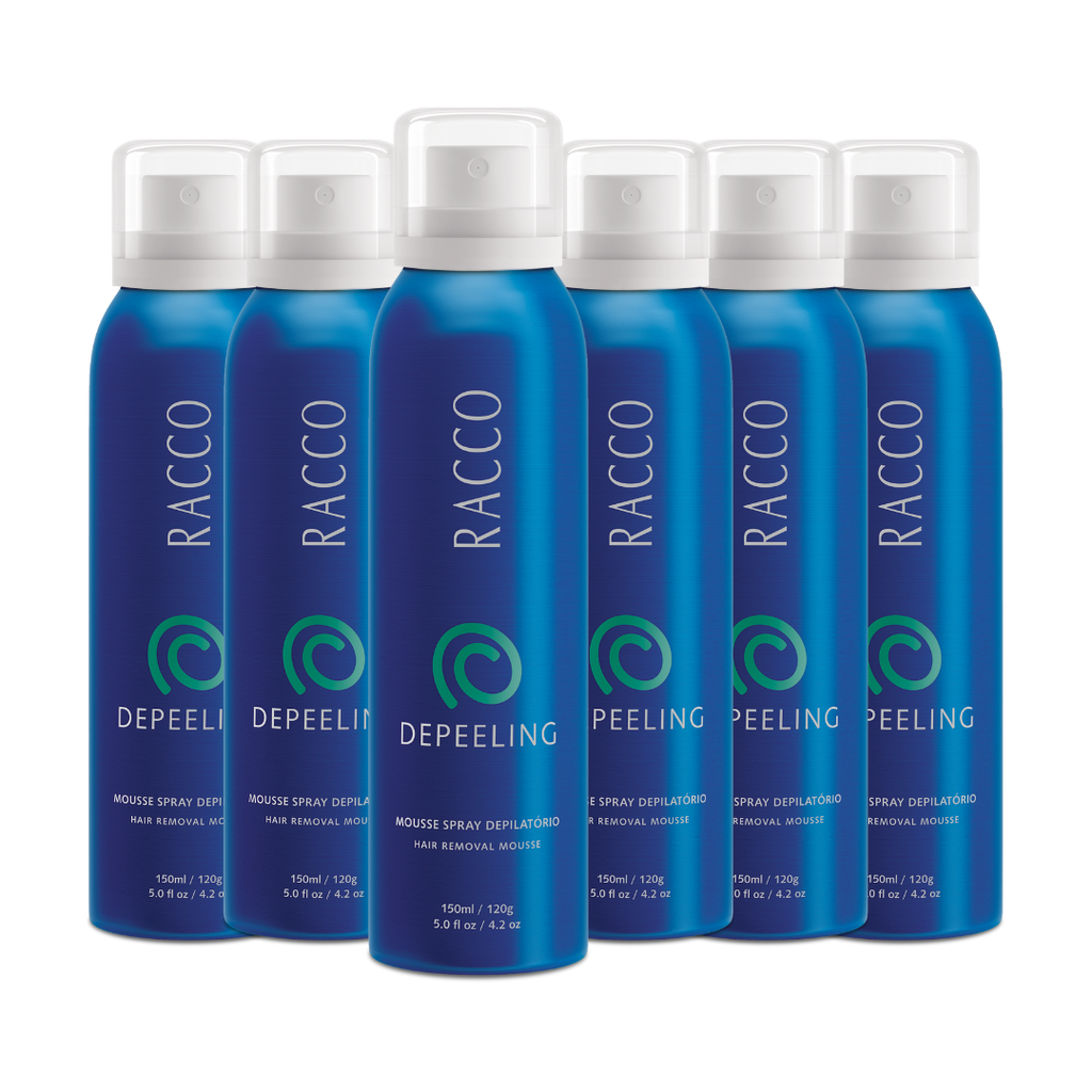 Kit Pack Mousse Depeeling X6 (95588)