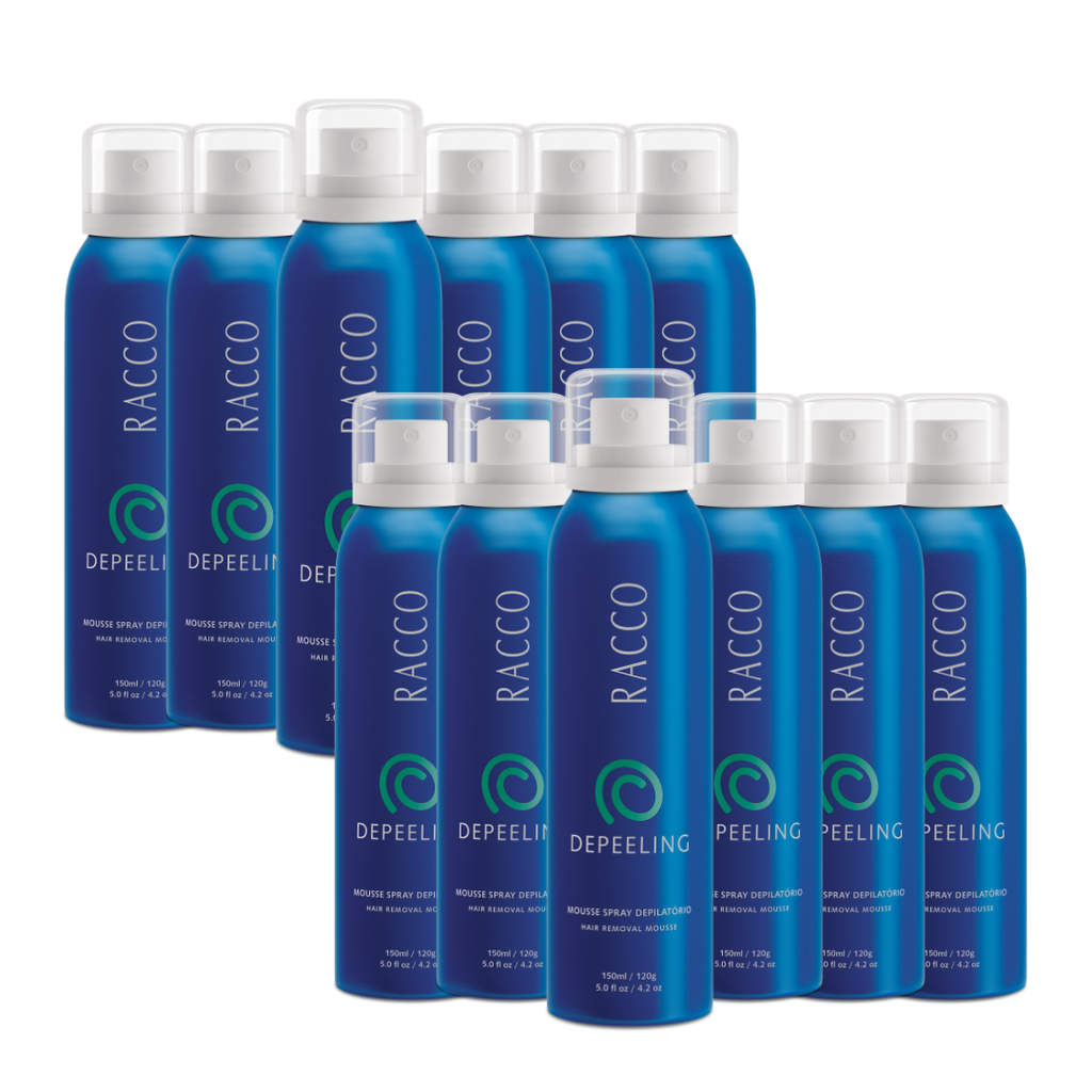 Kit Pack Mousse Depeeling X12 (95589)