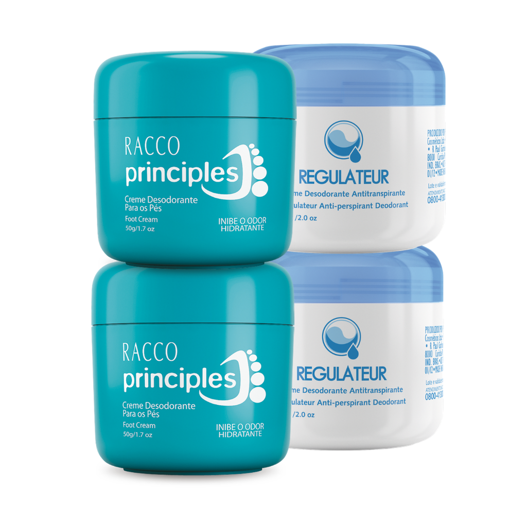 Kit Cuerpo & Pies X4 (95662)
