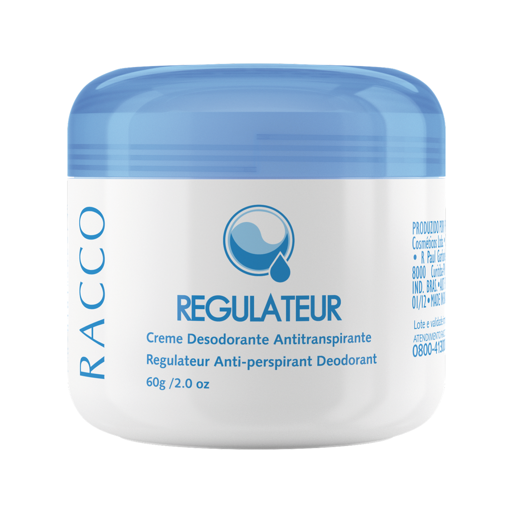 Crema Desodorante Antitranspirante Regulateur, 60g (1000)