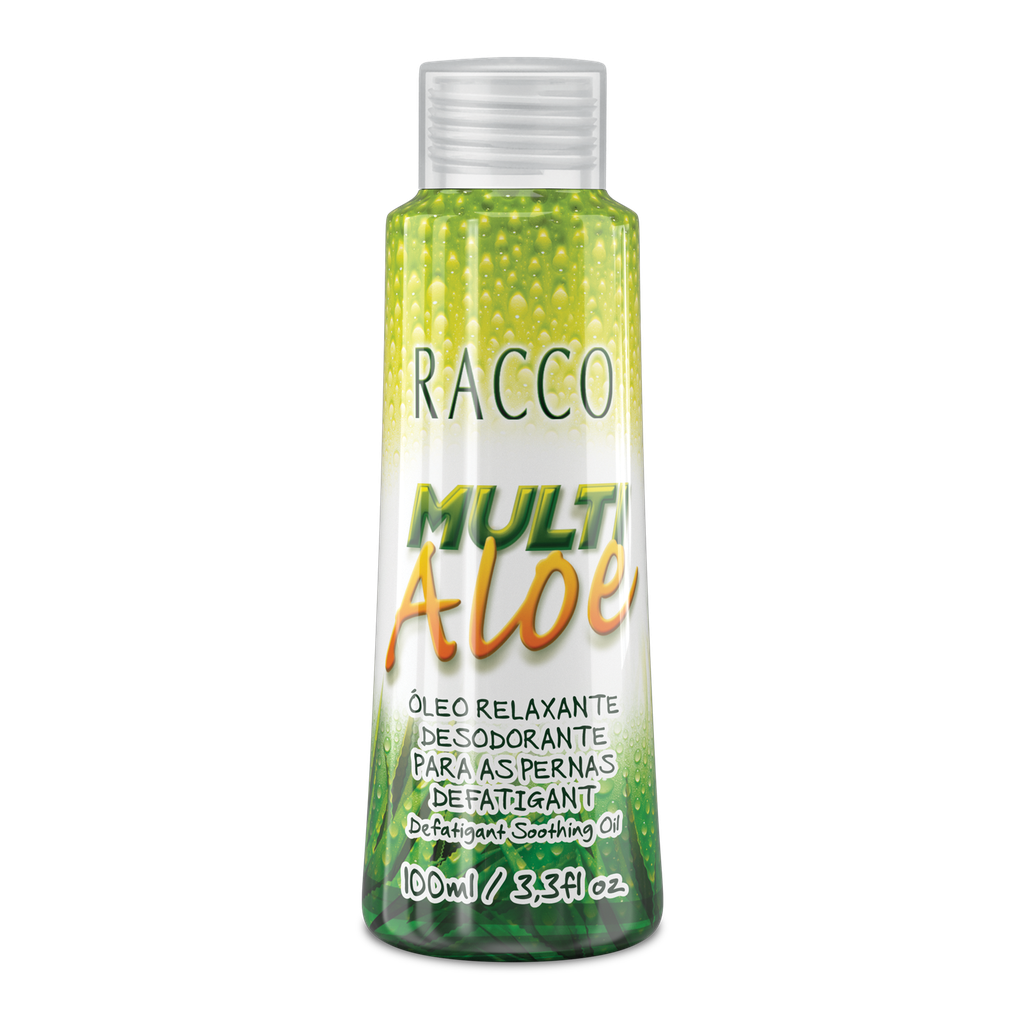 Óleo Relajante Desodorante para Piernas Defatigant Multi Aloe, 100ml (1426)