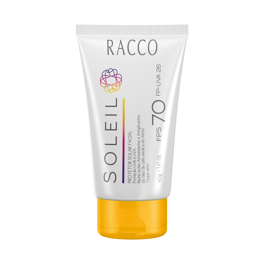 Protector Solar Facial FPS 70 Soleil, 40g (3054)