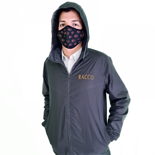 Chaqueta Impermeable Gris - 3XL - Racco (739)