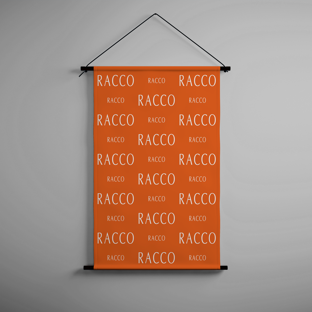 Banner Pendón - Naranja - Racco (811)