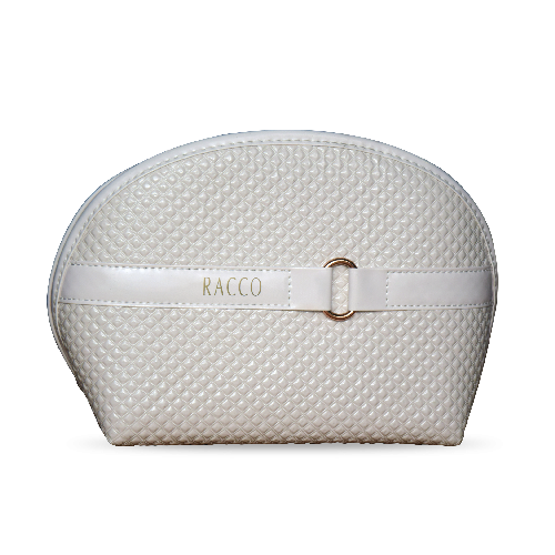 Neceser Femenino Blanco Racco (874)