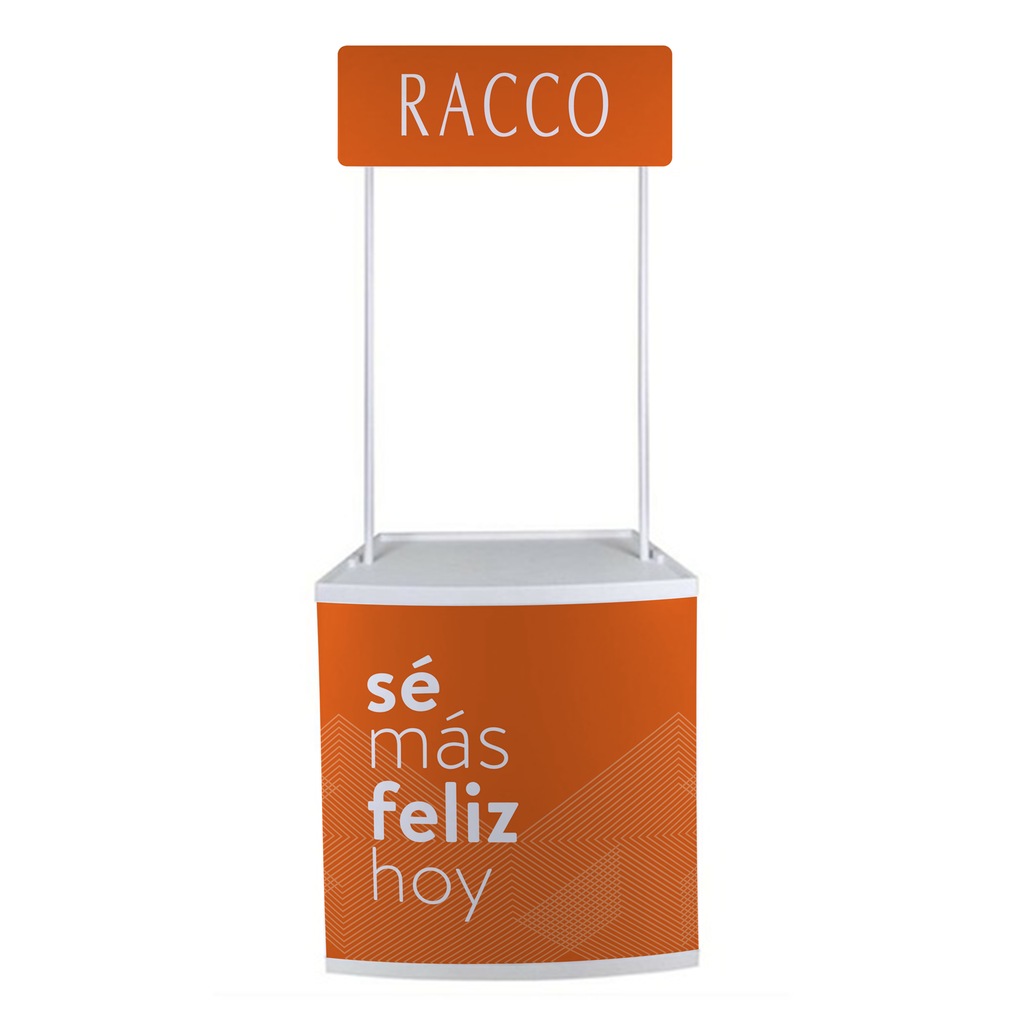 [679] Mostrador Portátil Plegable Racco (679)