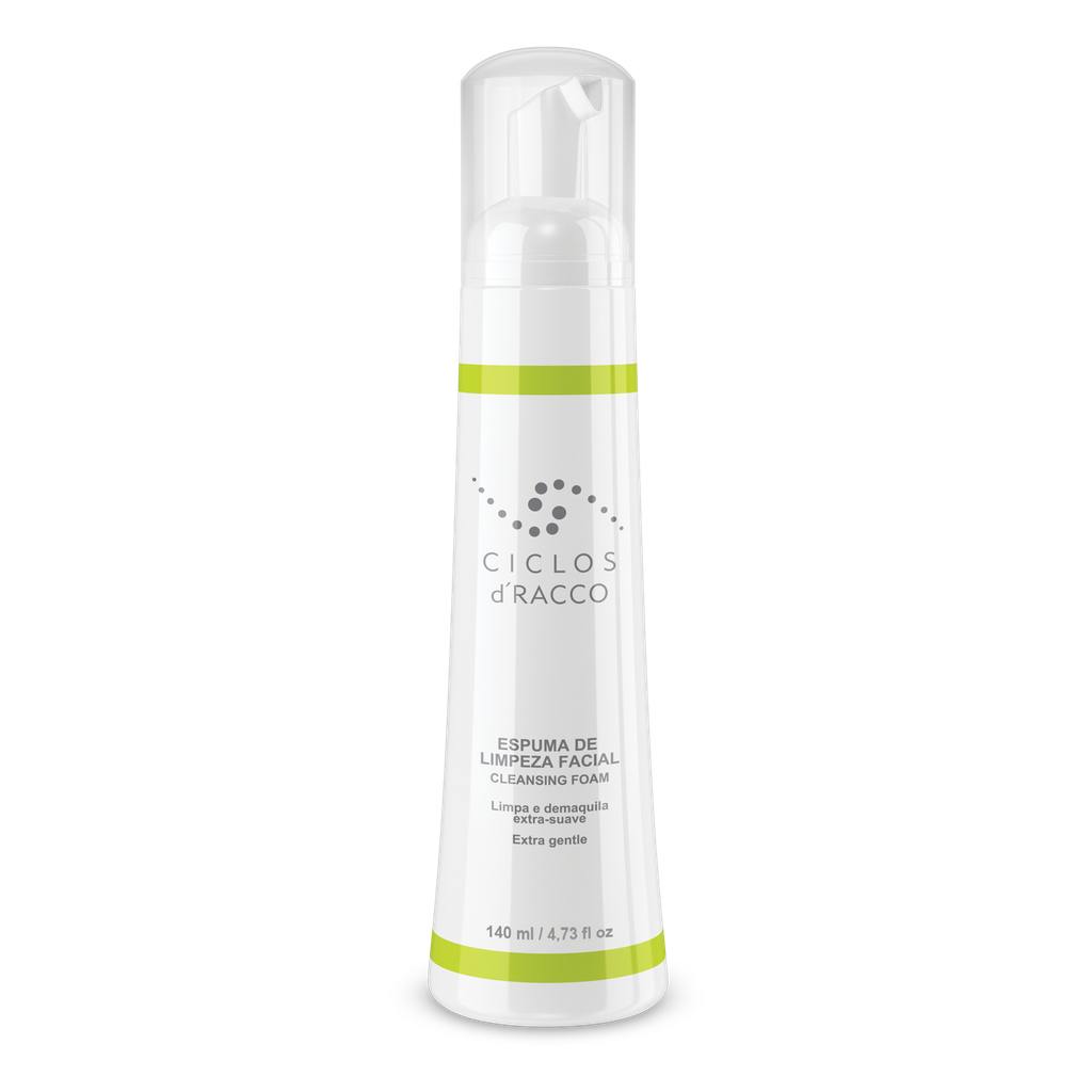 [5518] Espuma de Limpieza Facial Ciclos, 140ml (5518)