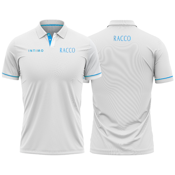 [801] Polera Intimo Blanca Masculina - P - Racco (801)